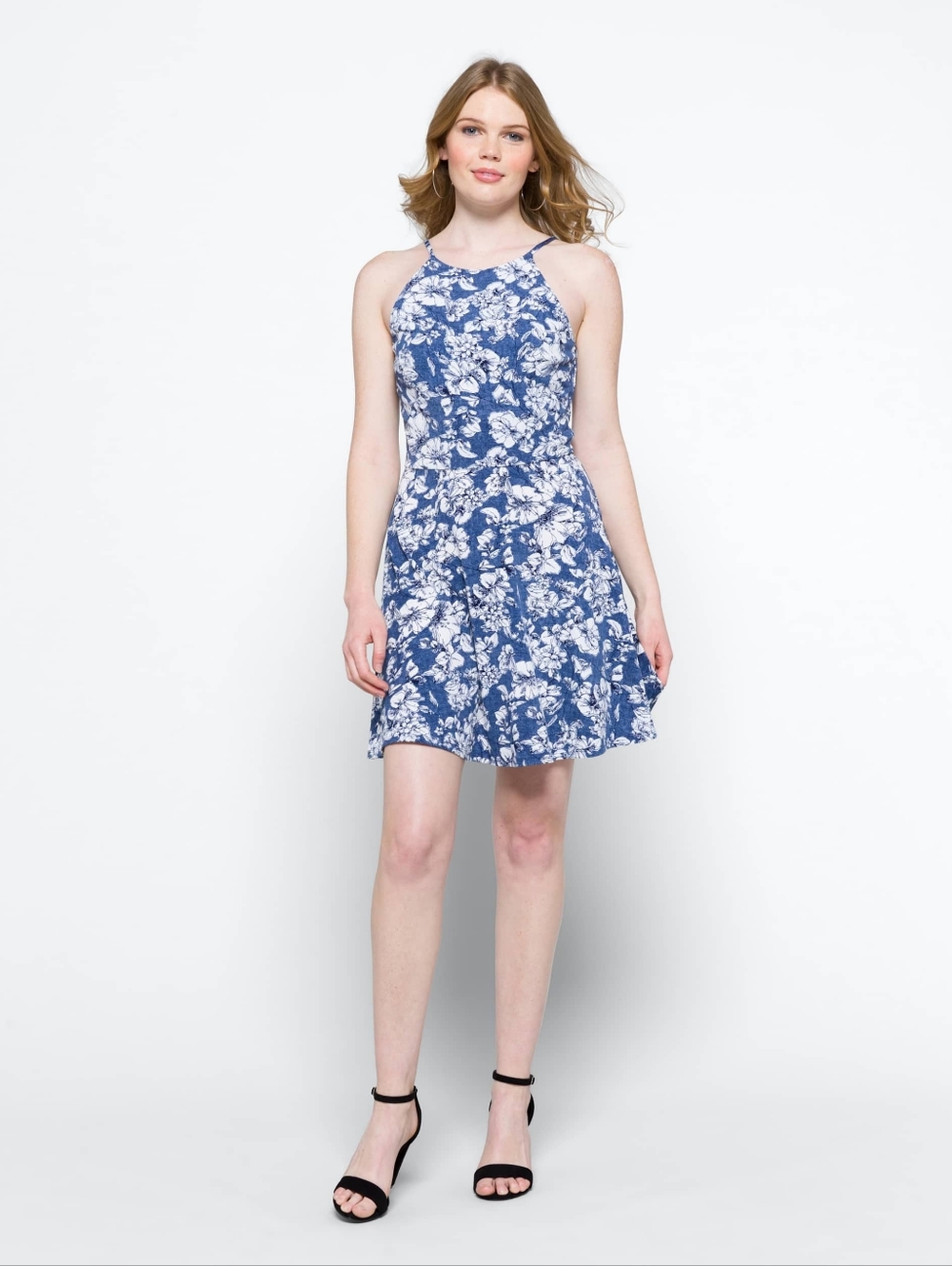 Fortune+Ivy Liv Knit Dress Size Medium